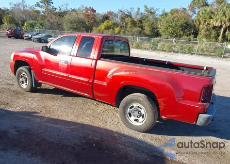 2007 Mitsubishi Raider Ls z USA, uszkodzony, nr VIN 1Z7HC22K27S109065